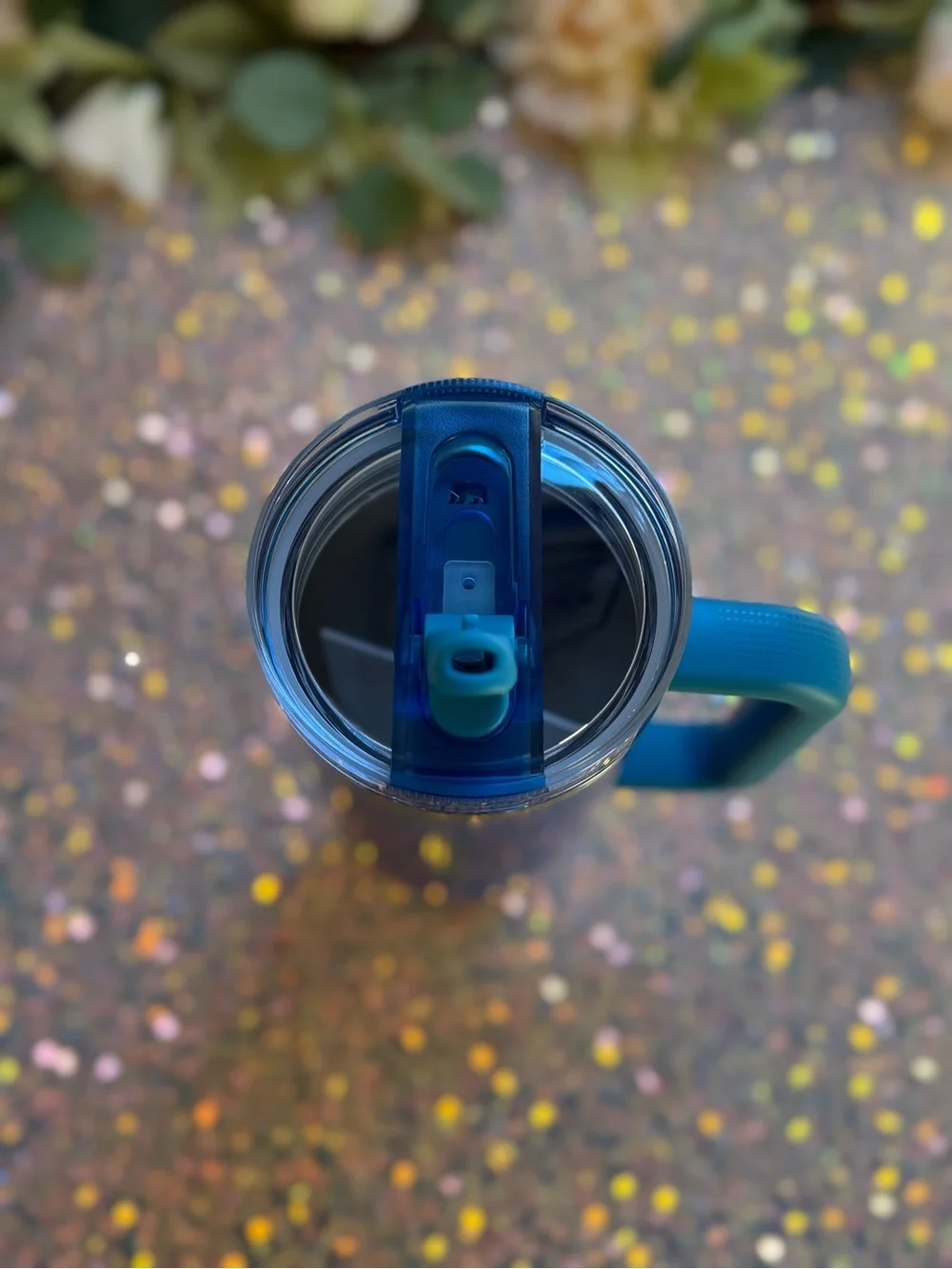 NWT Stanley 40oz Quencher ProTour Flip Straw Tumbler in Glacier Blue